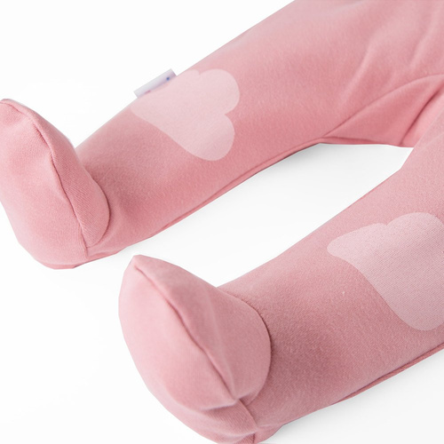 Mellow Ewa Klucze Półśpiochy niemowlęce - róż