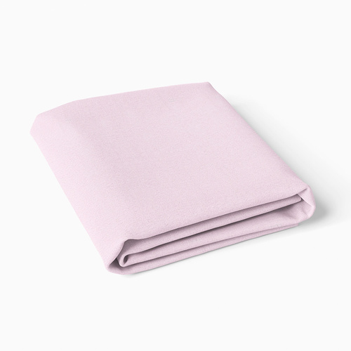 Eevi Prześcieradło dziecięce frotte - jasny różowy