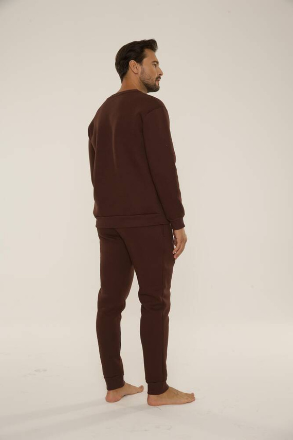 813 Indigo Dres męski De Lafense - czekolada