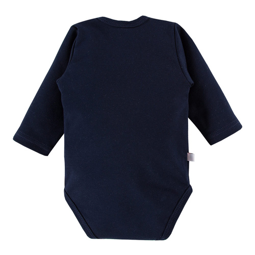 Good Day Eevi Body niemowlęce 3-pak - granatowy/zielony/beżowy