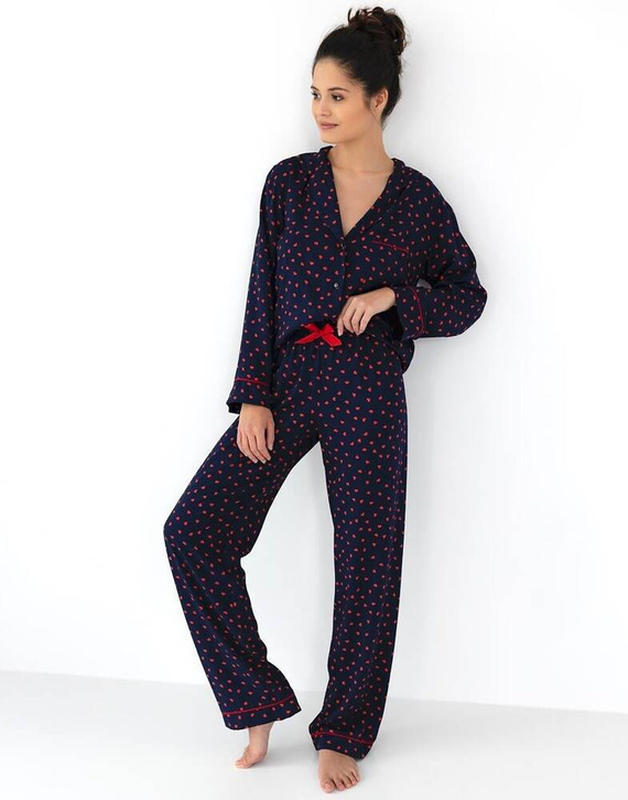 Sophia Piżama damska Sensis -granatowy