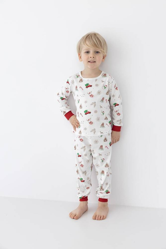 Maurice/Samantha Kids Sensis Piżama dziecięca -ecru
