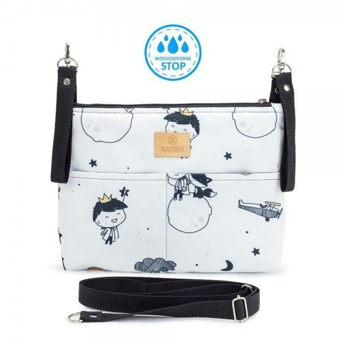 Wodoodporny organizer na wózek Sawanna - Makaszka