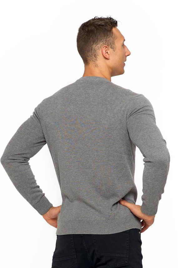 OMS4500-002 Moraj Sweter męski - szary