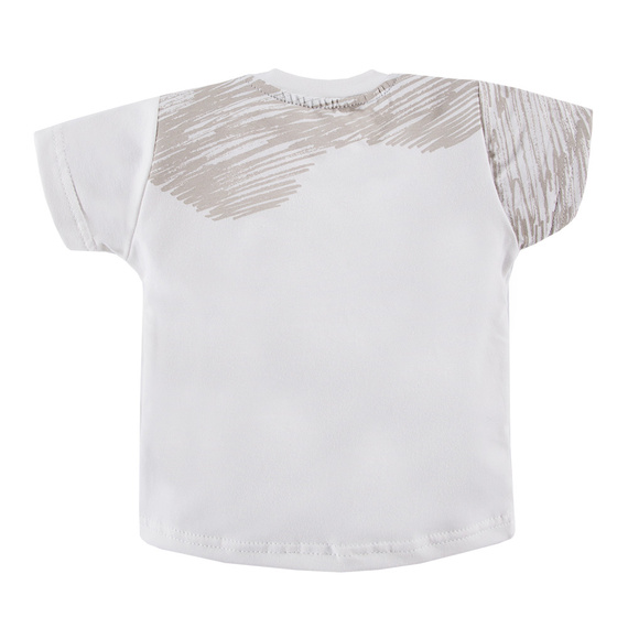 Pacific Eevi T-shirt chłopięcy - biały druk