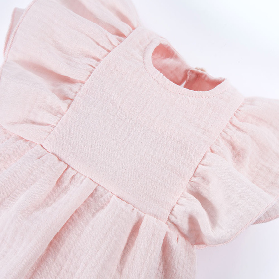 Strawberry & Love Eevi Sukienka muślinowa