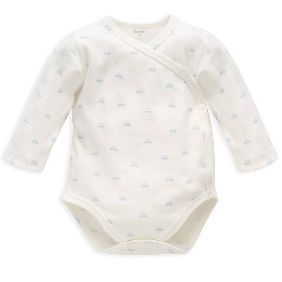 Lovely Day Pinokio Body wiązane - ecru niebieski