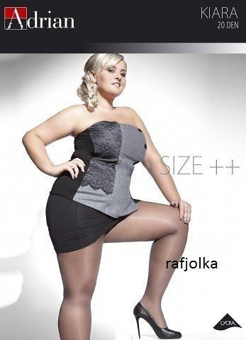 KIARA rajstopy - beige (beż)