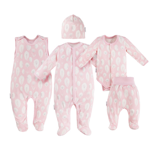 Bamboo Ewa Klucze Komplet 5 elementów - niebieski