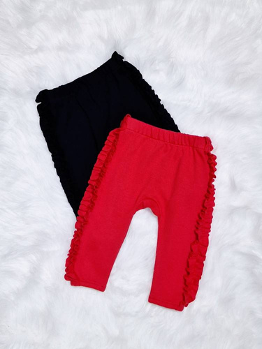 Zuza Bambarillo Spodnie niemowlęce czerwony