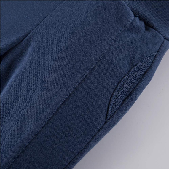 Pacific Eevi Spodnie niemowlęce - granatowy