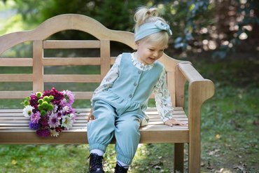 "My Garden" Pinokio Ogrodniczki niemowlęce - mięta