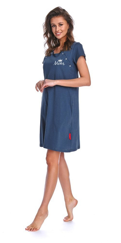 Koszula Nocna TCB.9992 Doctor Nap - deep blue