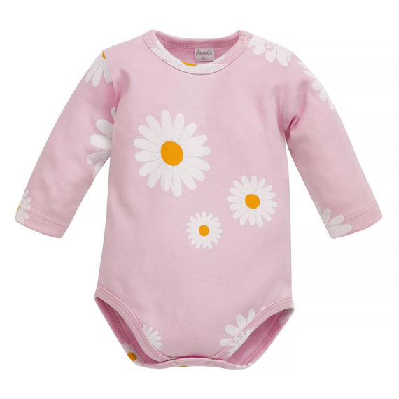 Daisy Pinokio Body niemowlęce - różowy
