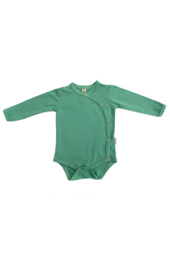 Body z długim rękawem rozpinane 4290 Doctor Nap - wasabi