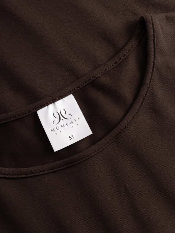 Bonjour Piżama damska Momenti Per Me espresso