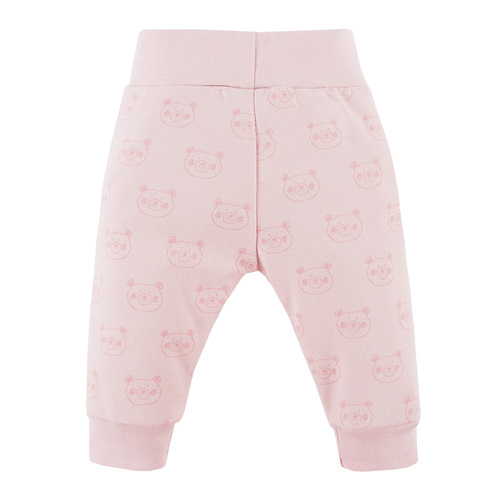 Big Bear Eevi Spodnie bawełniane - różowy