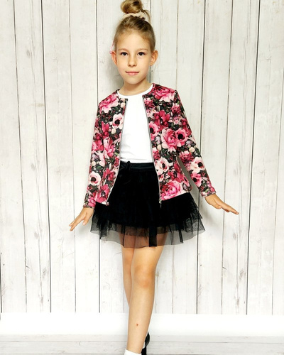 Kasia Bambarillo Bluzka z krótkim rękawem biały