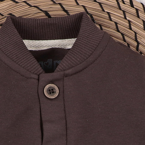 ABN-5664 Nini Bluza Dresowa Dziecięca Balloon Friends 95% Bawełna Organiczna PL