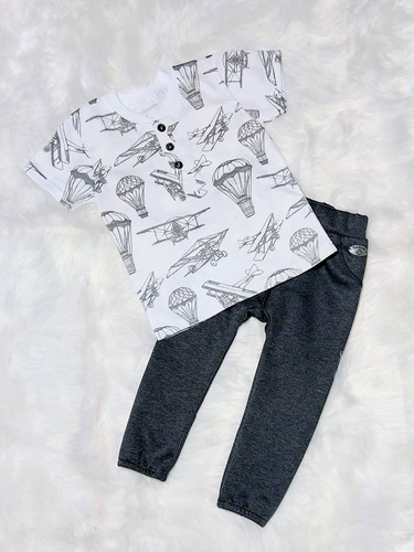 Aviator Bambarillo Koszulka dziecięca krótki rękaw biały