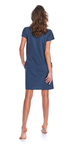 Koszula Nocna TCB.9992 Doctor Nap - deep blue