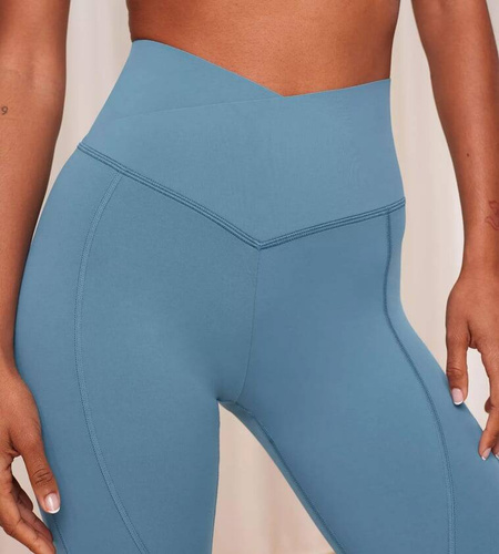 Cardio RTW High-Rise Leggings legginsy damskie Triumph niebieski