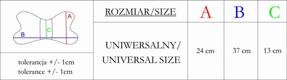 214044 Muki Nicol Poduszka Motylek