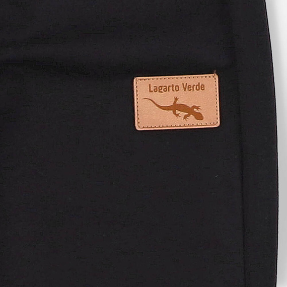 Spodnie dresowe Lagarto Verde - czarny