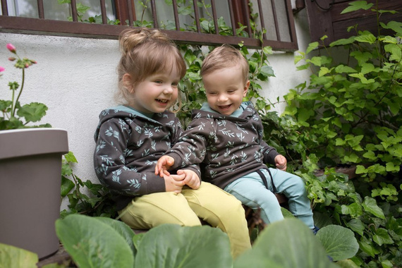 Pumpy dziecięce Pinokio "Stay Green" - zielony