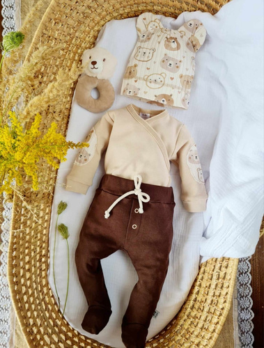 Komplet niemowlęcy Marija 3719 Teddy