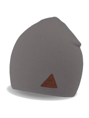 CP005 Boy Noviti Czapka dla chłopca - 05 grafitowy