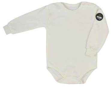 Wild Nature Koala Body z długim rękawem zielone