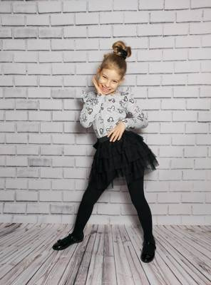 Love Bambarillo Bluzka z długim rękawem szary