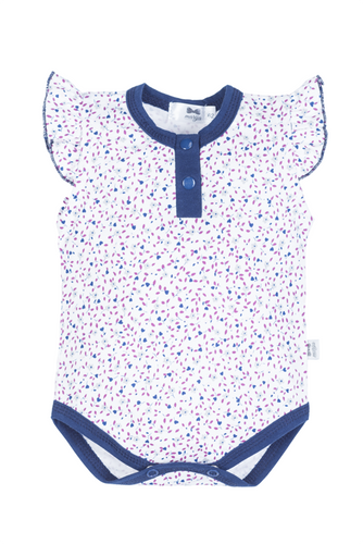 131 Kalinka Body bez rękawów Marija - granat