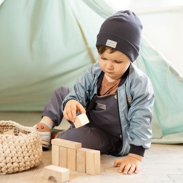 Lazy Days Ewa Klucze Kurtka bomberka - niebieski