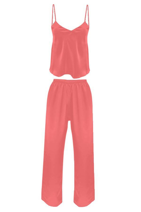 Iga Komplet Damski Piżama DKaren - Puder