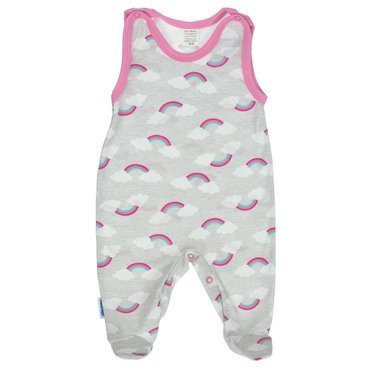 Tęcza Martex śpiochy niemowlęce szary