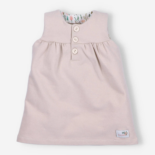 SE014 Mamatti Sukienka z krótkim rękawem