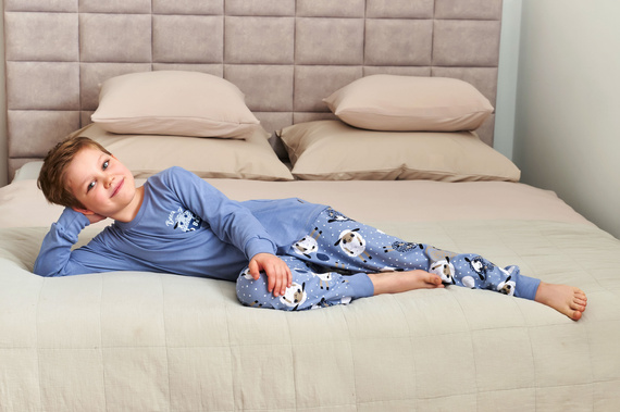 Piżama dziecięca 7348 Unisex Doctor Nap - sheep