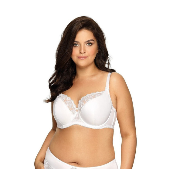 1921 Półusztywniany Biustonosz MAXI Ava - granatowy