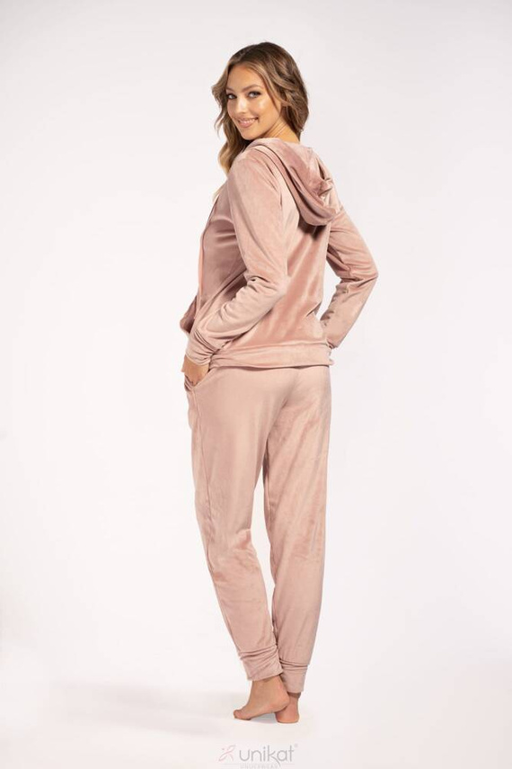 Maja komplet dresowy Unikat pudrowy róż