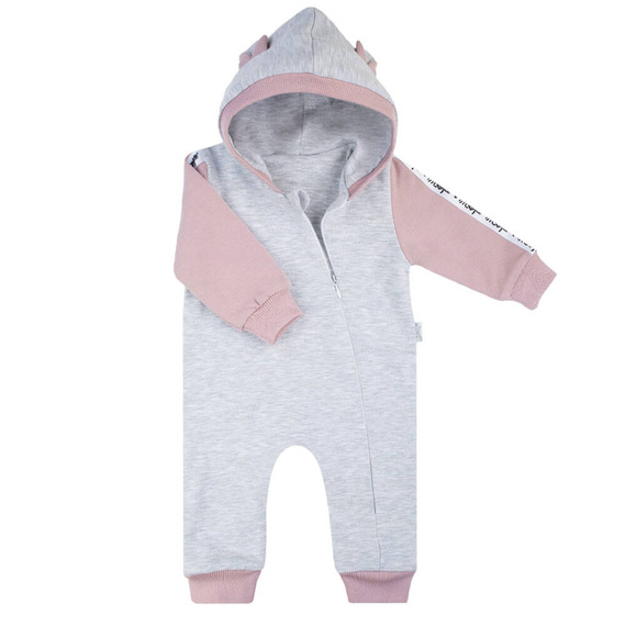 201273 Oli Nicol Pajac dresowy z kapturem