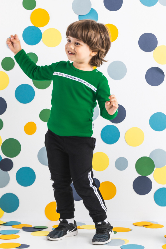 190278 Alex Nicol Spodnie dresowe