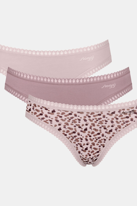 GO Crush C3P Hipster Damskie 3-pak Sloggi - multiple colours 1