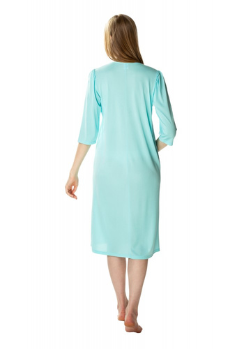 84133 Diana koszula nocna damska Mewa turkusowy