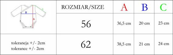 208100 Lizy Nicol Body z długim rękawem rozpinane