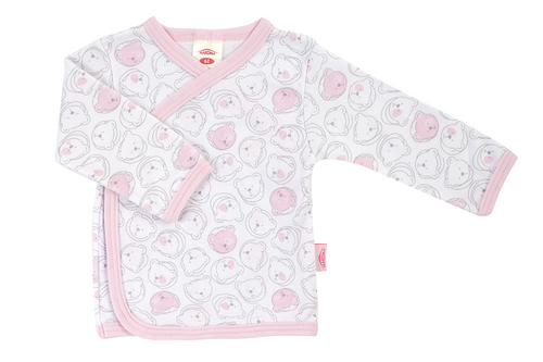 "Pink Bears" Koszulka niemowlęca Makoma