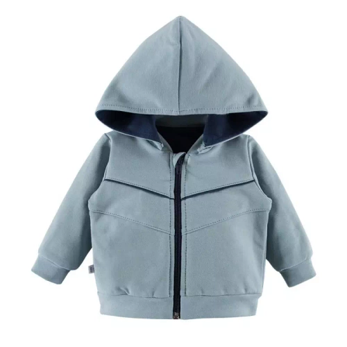 Pacific Eevi Bluza rozpinana z kapturem - zielony