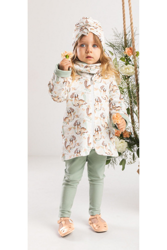 Czapka dziecięca turban 187055 "Bibi" Nicol