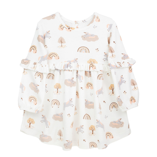 216167 Lala Nicol Sukienka bawełniana